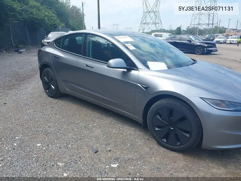 2025 Tesla Model 3