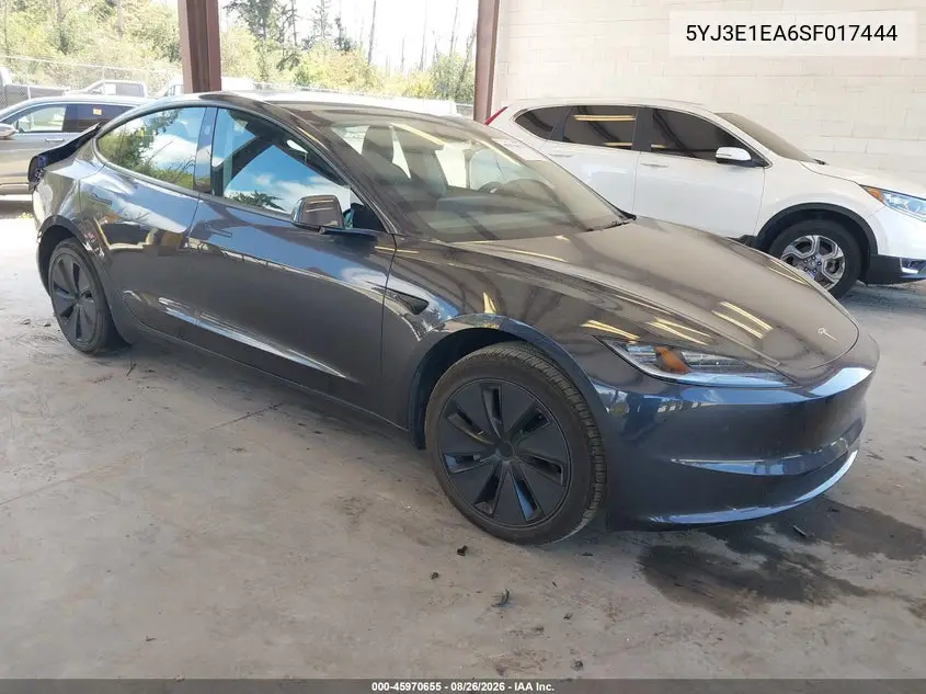 2025 Tesla Model 3