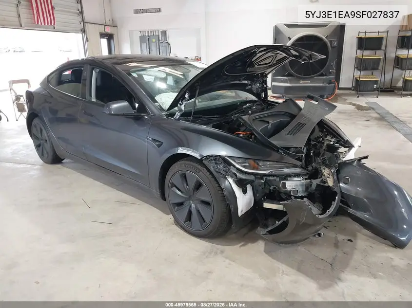 2025 Tesla Model 3