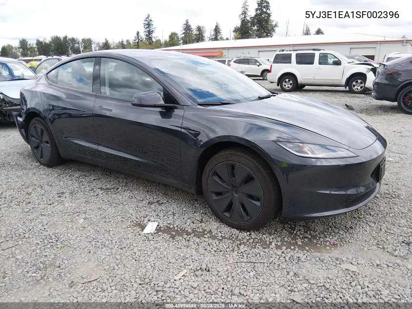 2025 Tesla Model 3