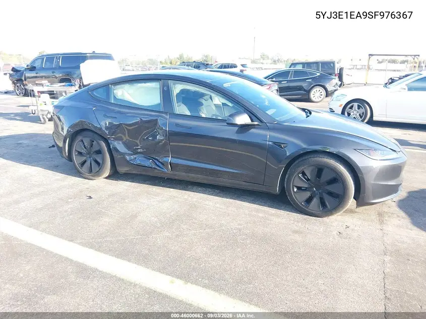 2025 Tesla Model 3