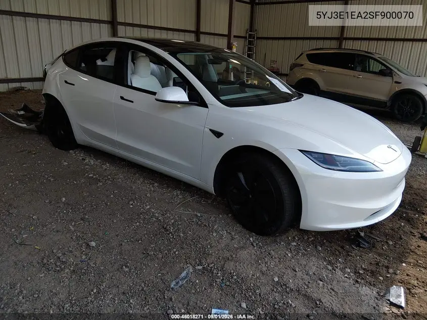 2025 Tesla Model 3