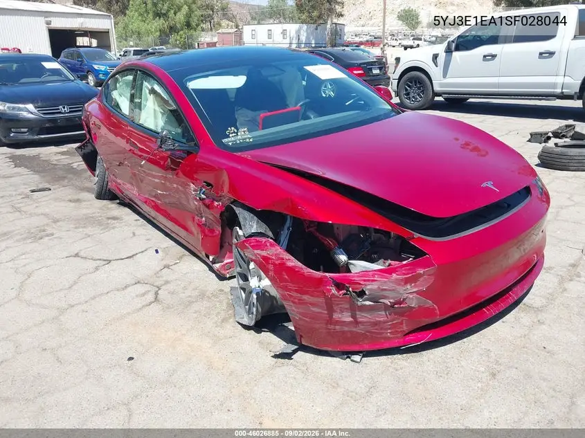 2025 Tesla Model 3