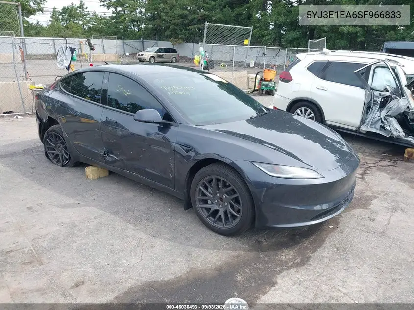 2025 Tesla Model 3