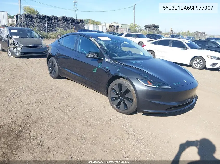 2025 Tesla Model 3