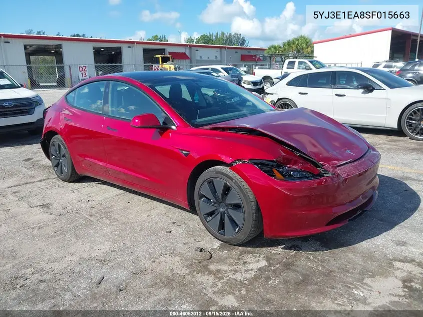 2025 Tesla Model 3