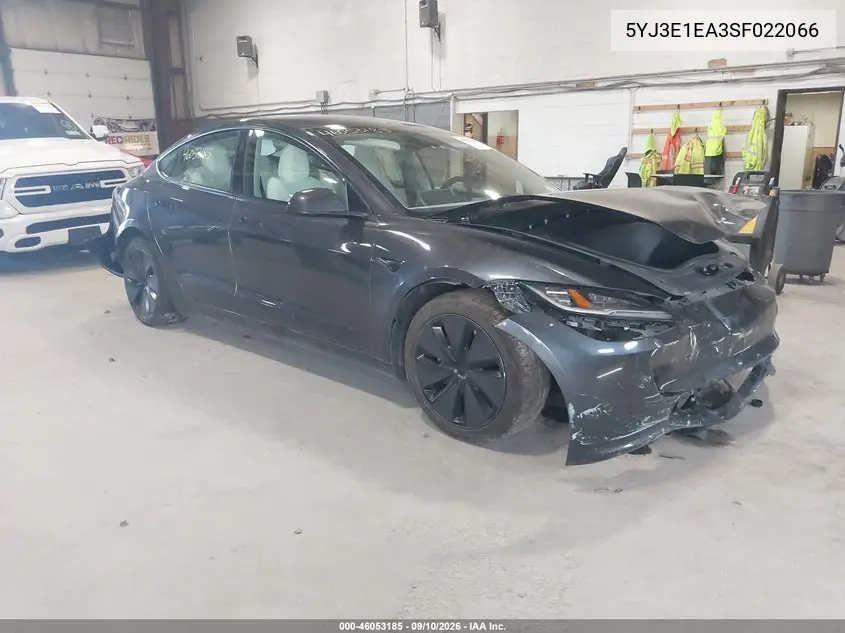 2025 Tesla Model 3