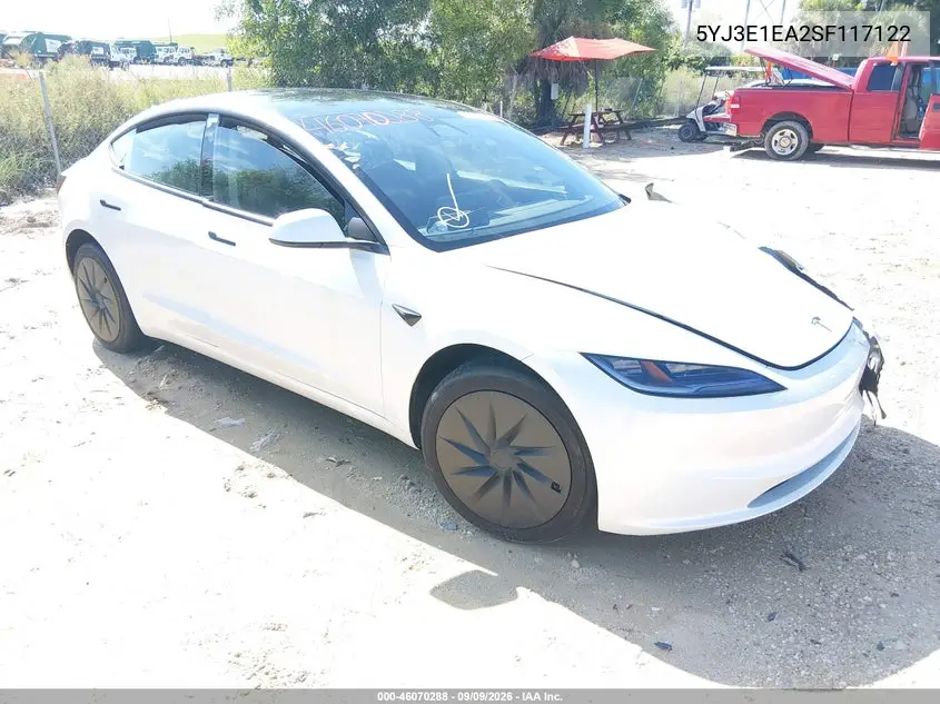 2025 Tesla Model 3