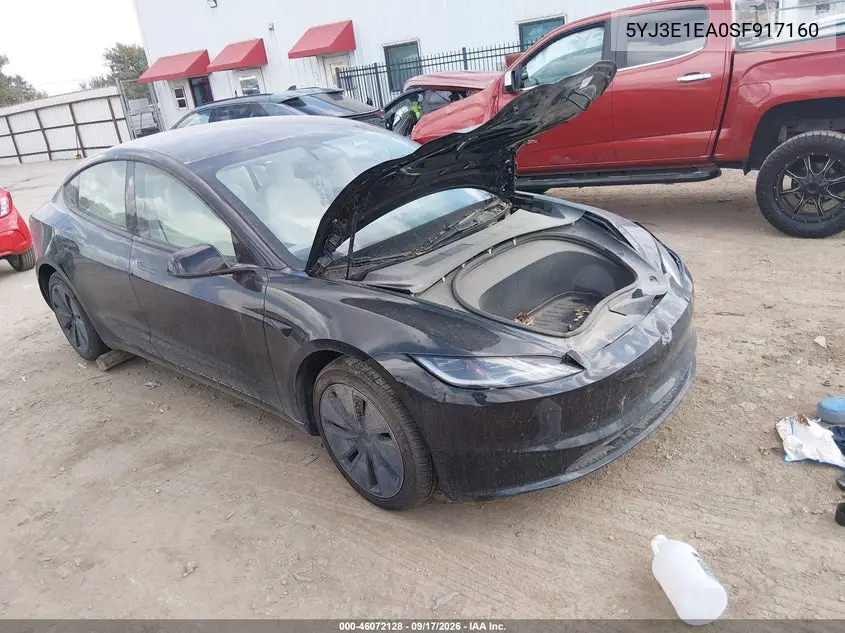 2025 Tesla Model 3