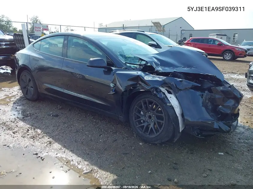 2025 Tesla Model 3