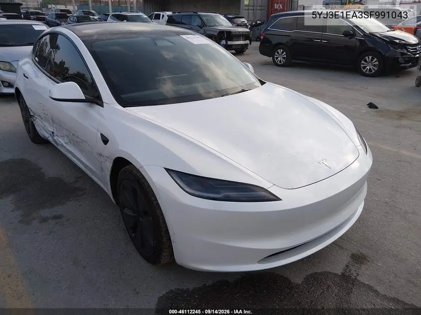 2025 Tesla Model 3