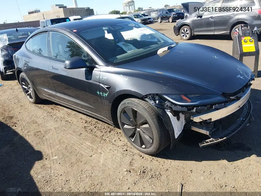 2025 Tesla Model 3