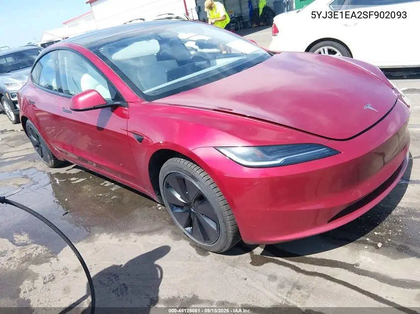 2025 Tesla Model 3
