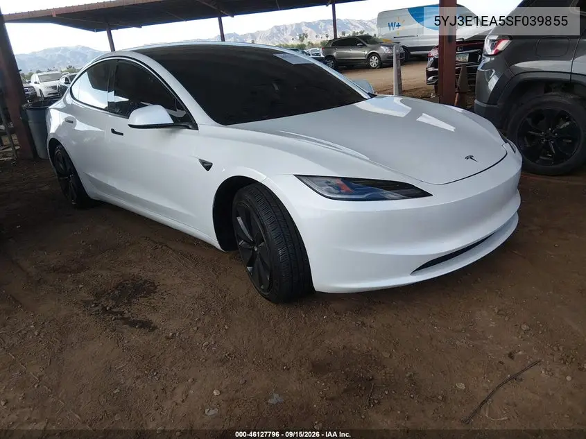 2025 Tesla Model 3