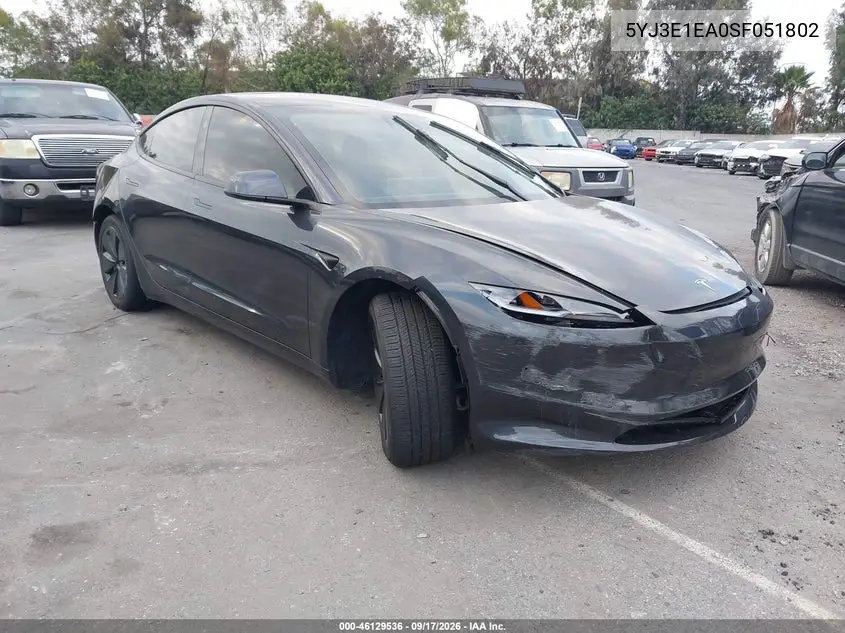 2025 Tesla Model 3