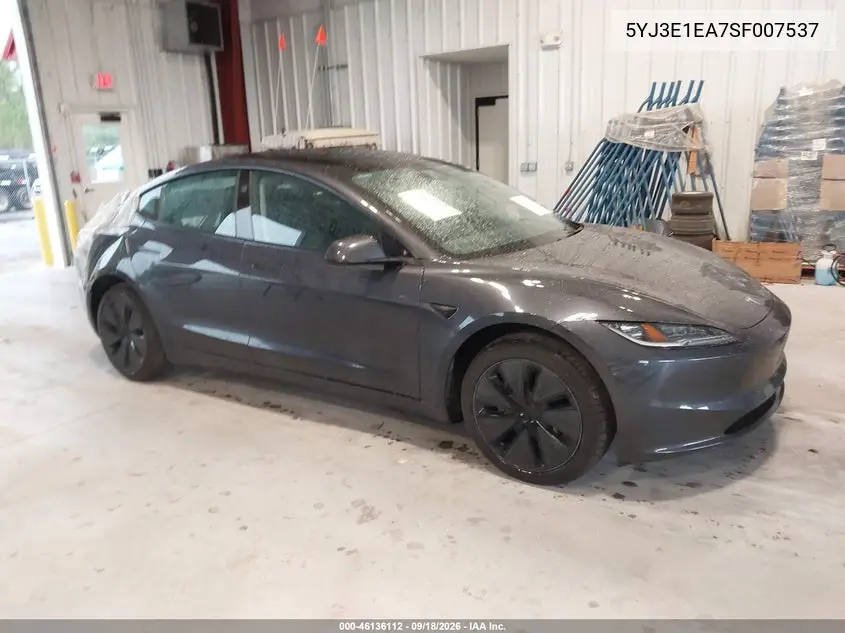 2025 Tesla Model 3