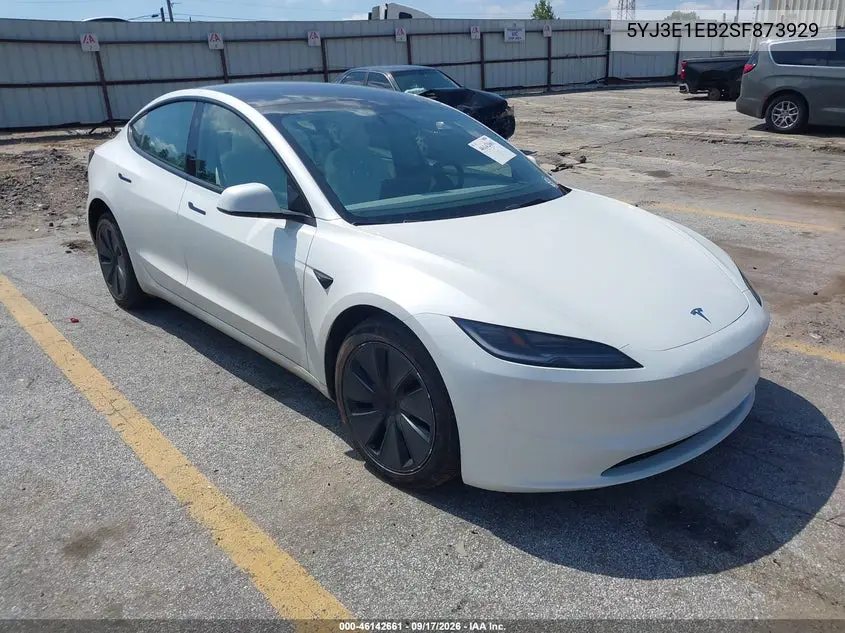 2025 Tesla Model 3