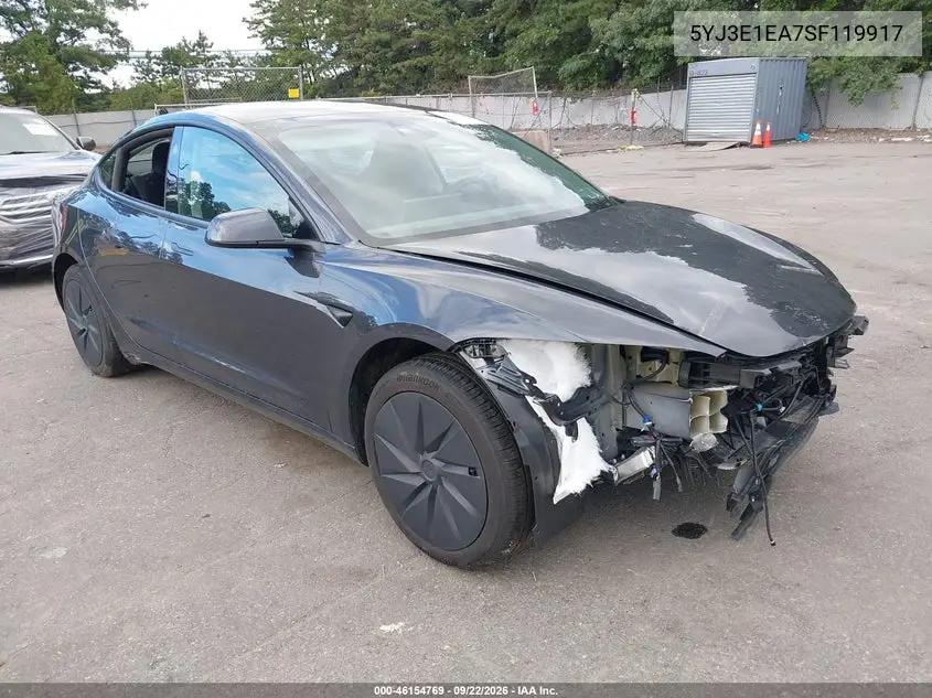 2025 Tesla Model 3