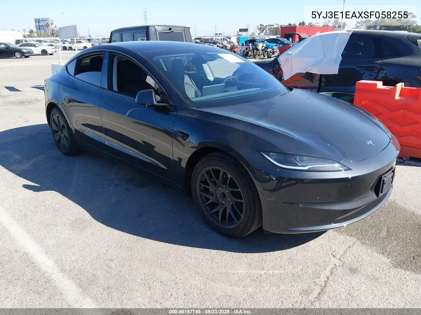 2025 Tesla Model 3