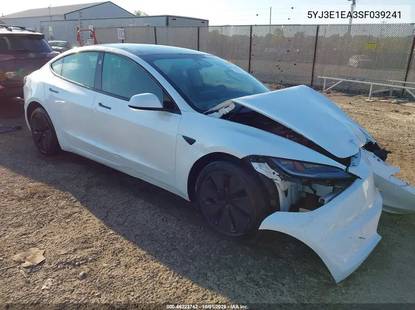 2025 Tesla Model 3