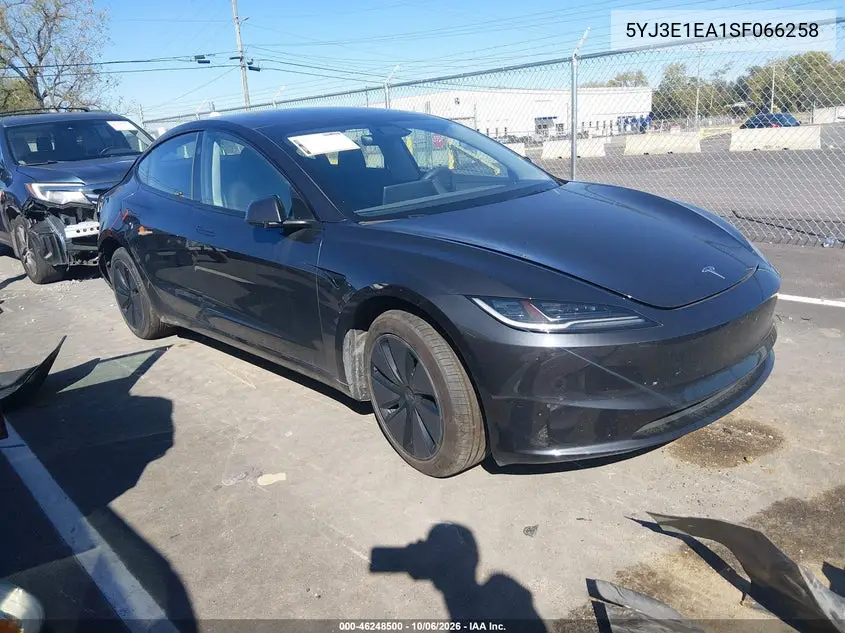 2025 Tesla Model 3