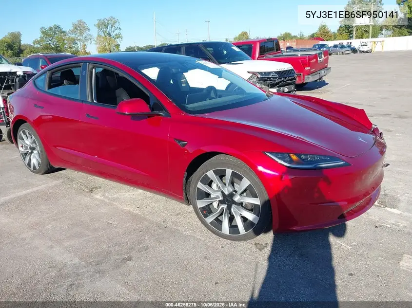 2025 Tesla Model 3