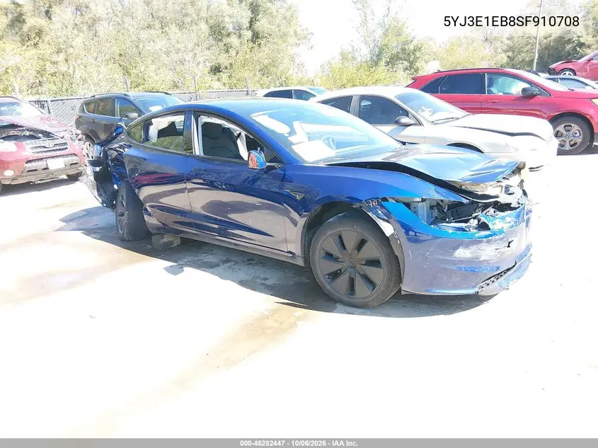 2025 Tesla Model 3
