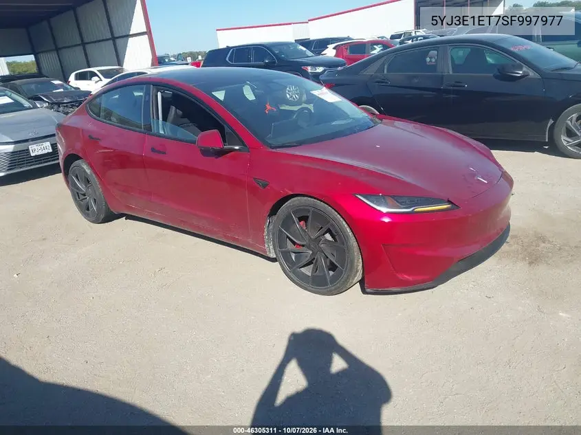 2025 Tesla Model 3