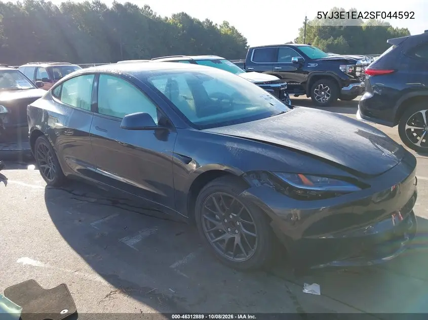 2025 Tesla Model 3