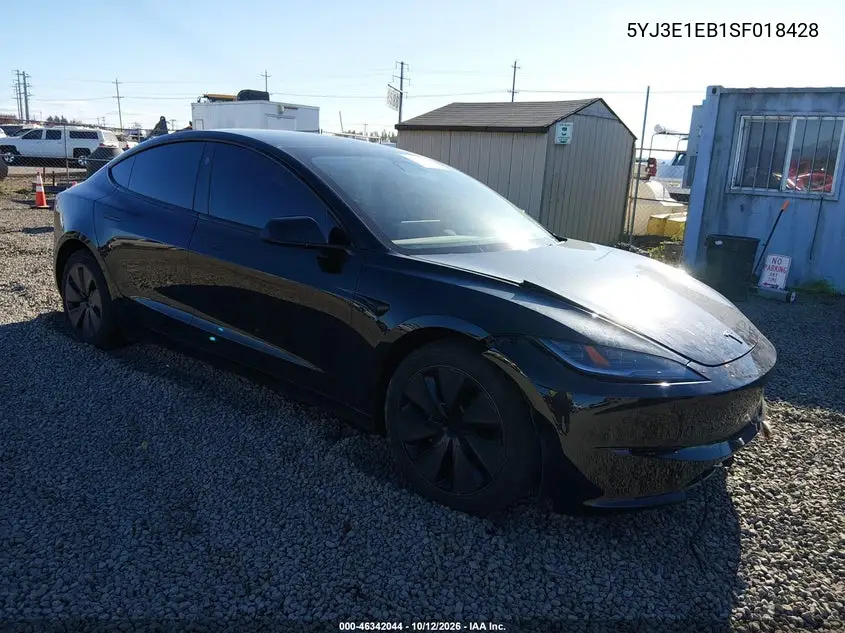 2025 Tesla Model 3