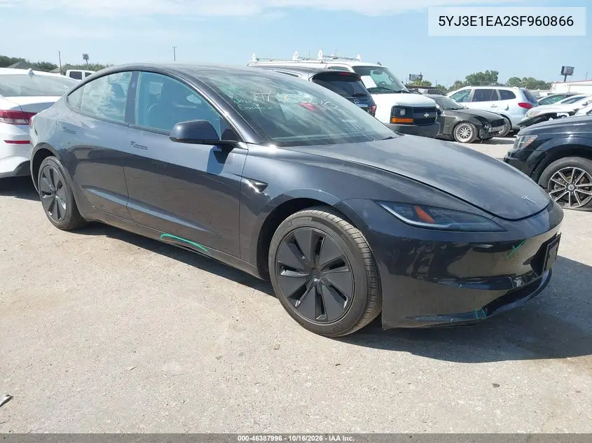2025 Tesla Model 3