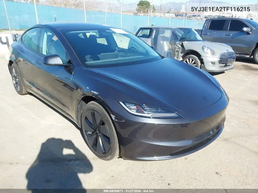 2026 Tesla Model 3