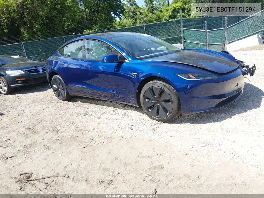 2026 Tesla Model 3