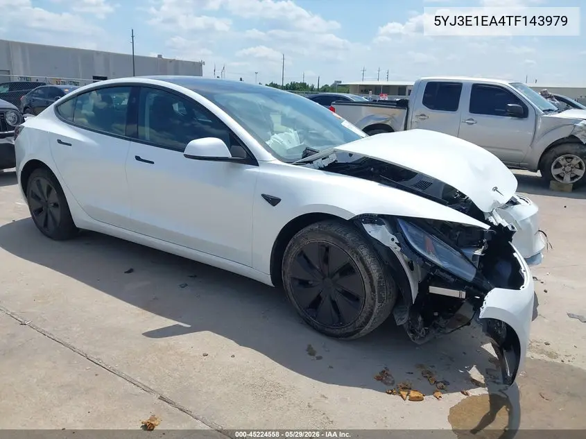 2026 Tesla Model 3