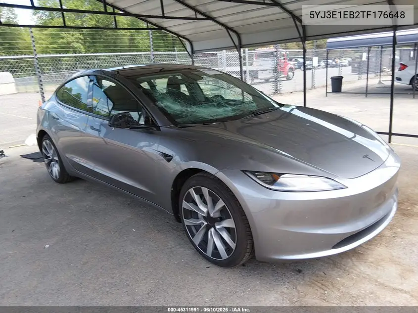 2026 Tesla Model 3