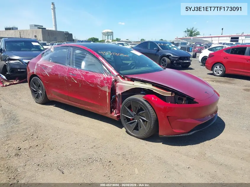 2026 Tesla Model 3