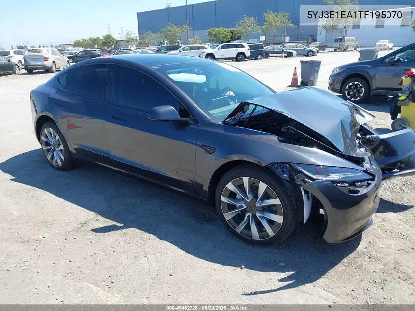 2026 Tesla Model 3