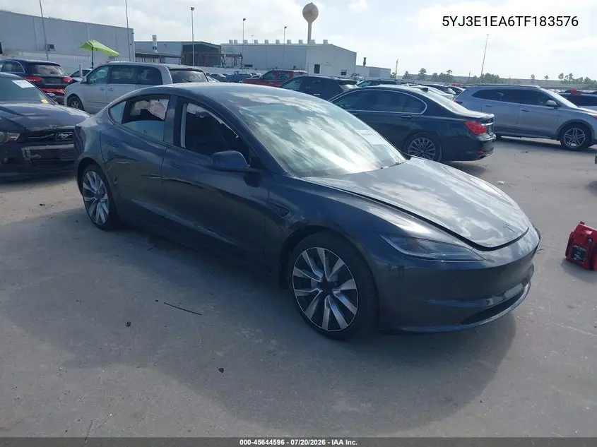 2026 Tesla Model 3