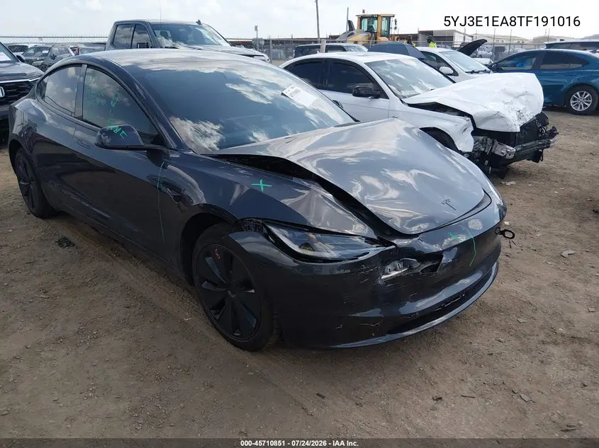2026 Tesla Model 3