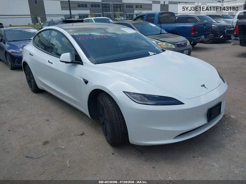 2026 Tesla Model 3