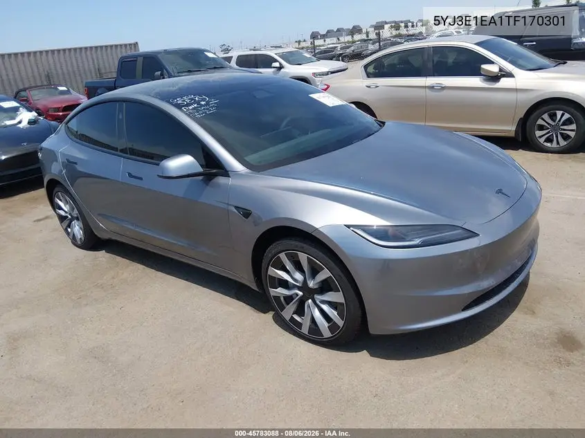 2026 Tesla Model 3