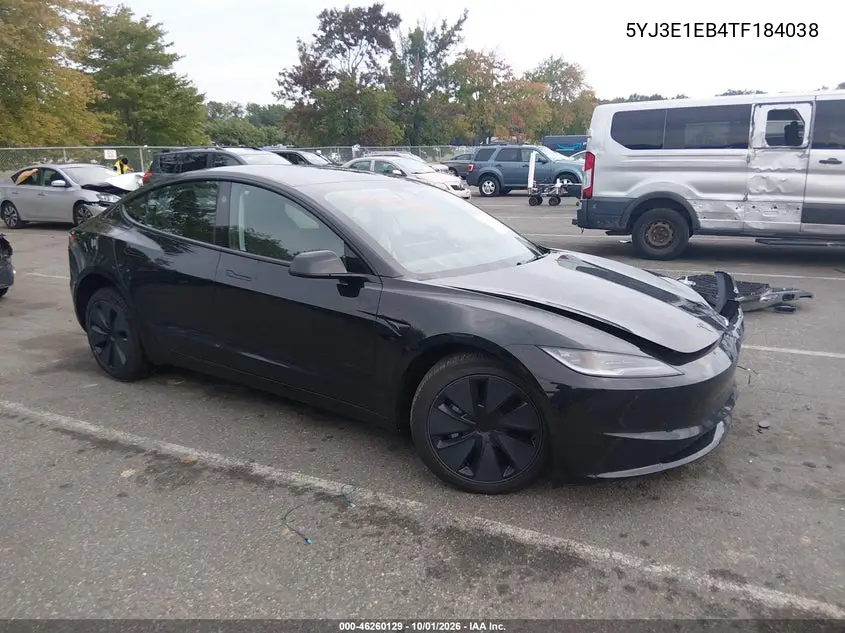 2026 Tesla Model 3