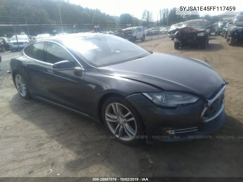 2015 Tesla Model S