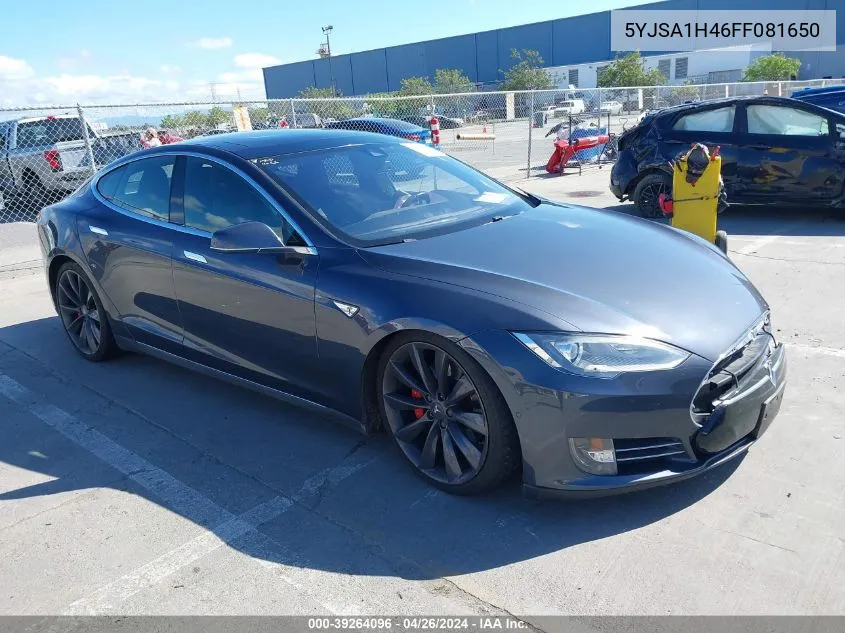 2015 Tesla Model S