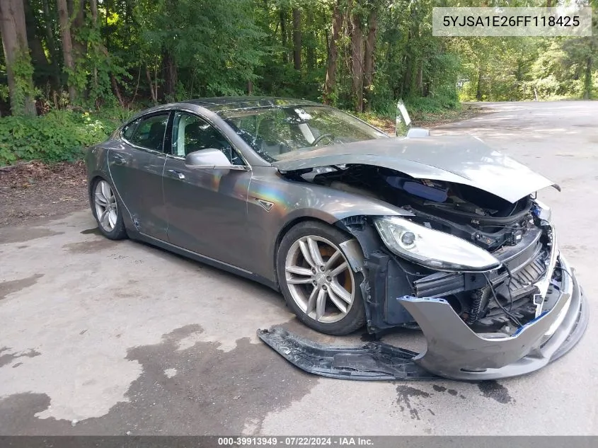 2015 Tesla Model S