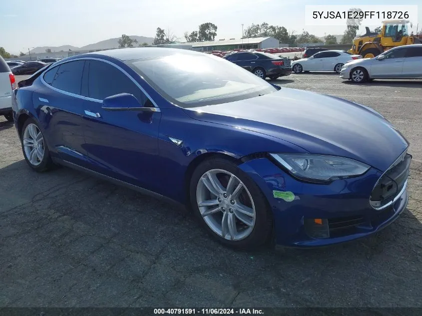 2015 Tesla Model S