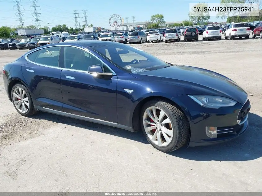 2015 Tesla Model S