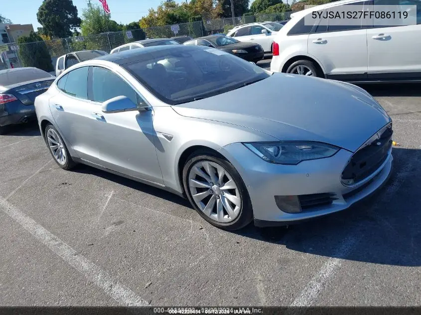 2015 Tesla Model S