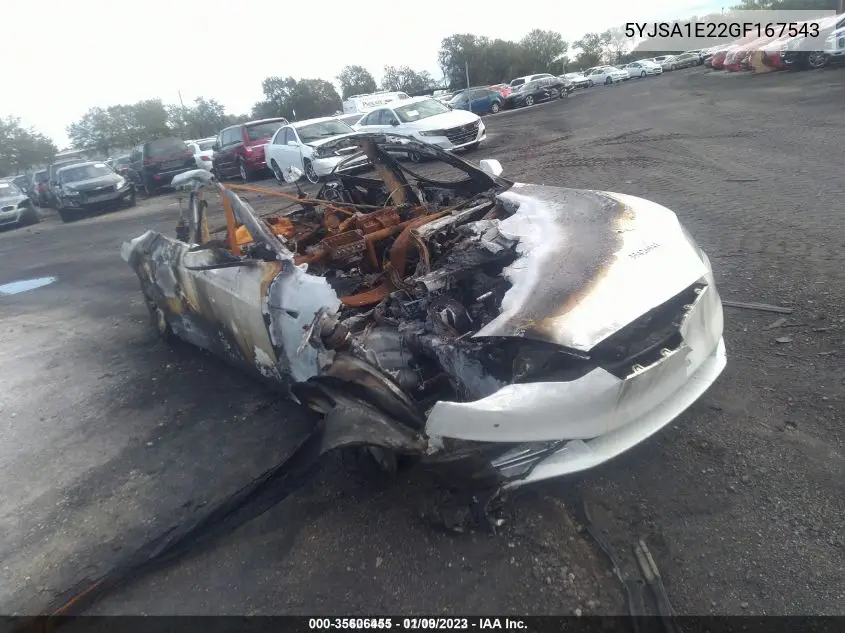 2016 Tesla Model S