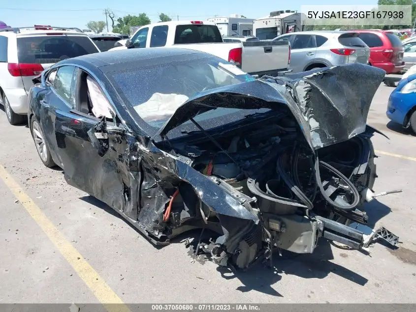 2016 Tesla Model S